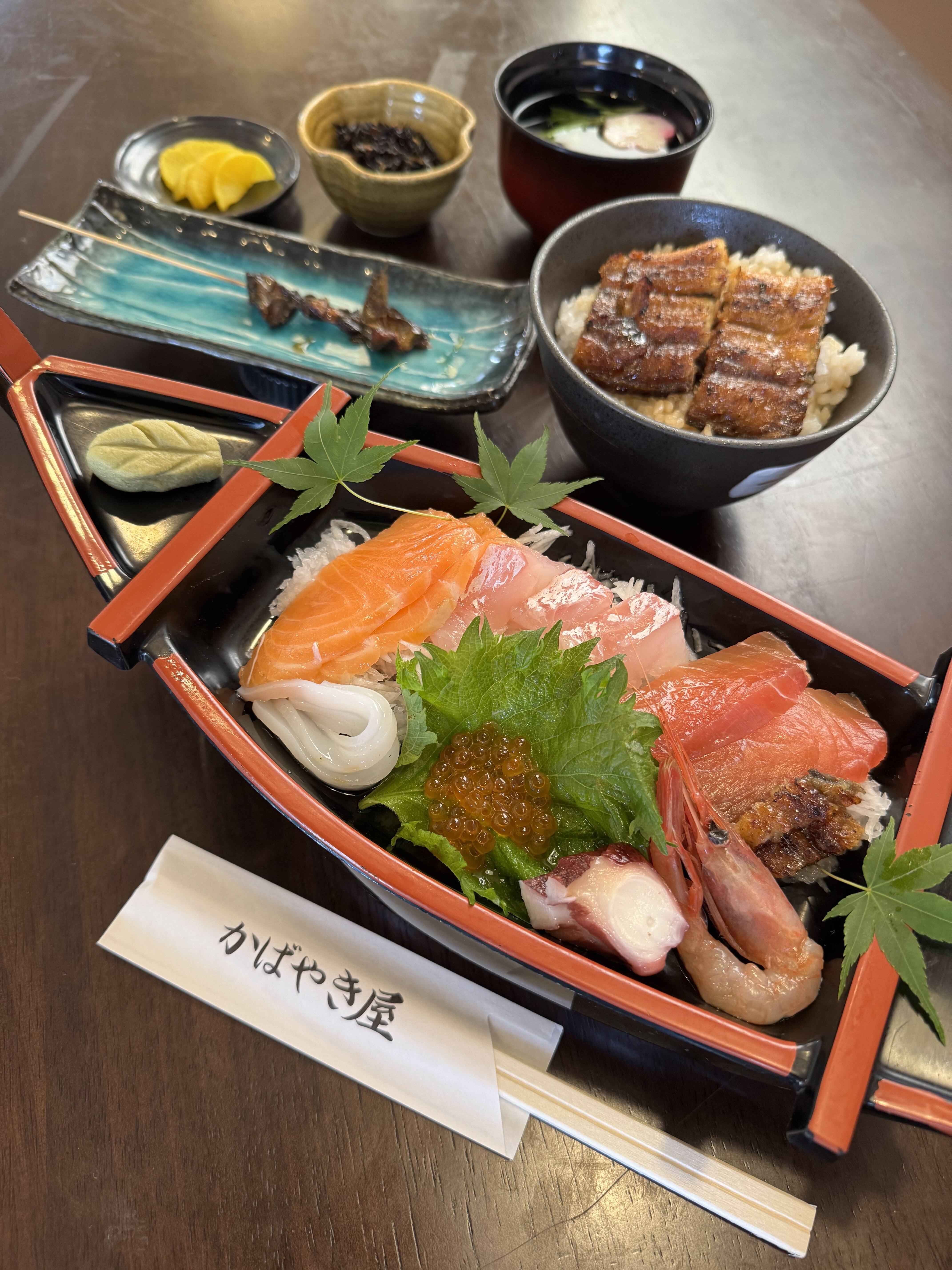 海鮮定食の写真(石川県金沢市)